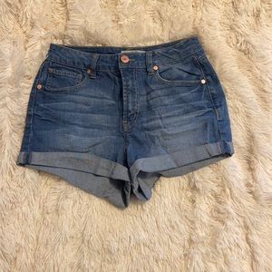 Refugee Jean Shorts
